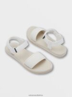 Z0ZR081029 White Women V.Co Trail Sandals Volcom Footwear