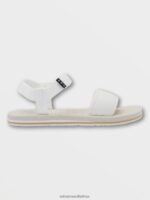 Z0ZR081029 White Women V.Co Trail Sandals Volcom Footwear - Image 4