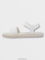 Z0ZR081029 White Women V.Co Trail Sandals Volcom Footwear - Image 7