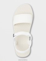Z0ZR081029 White Women V.Co Trail Sandals Volcom Footwear - Image 10