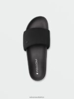 Z0ZR081030 Black Out Women Cool Slide Sandals Volcom Footwear - Image 2