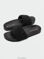Z0ZR081030 Black Out Women Cool Slide Sandals Volcom Footwear