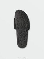 Z0ZR081030 Black Out Women Cool Slide Sandals Volcom Footwear - Image 3