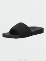 Z0ZR081030 Black Out Women Cool Slide Sandals Volcom Footwear - Image 6