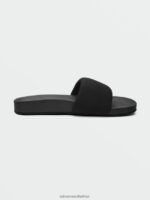 Z0ZR081030 Black Out Women Cool Slide Sandals Volcom Footwear - Image 9