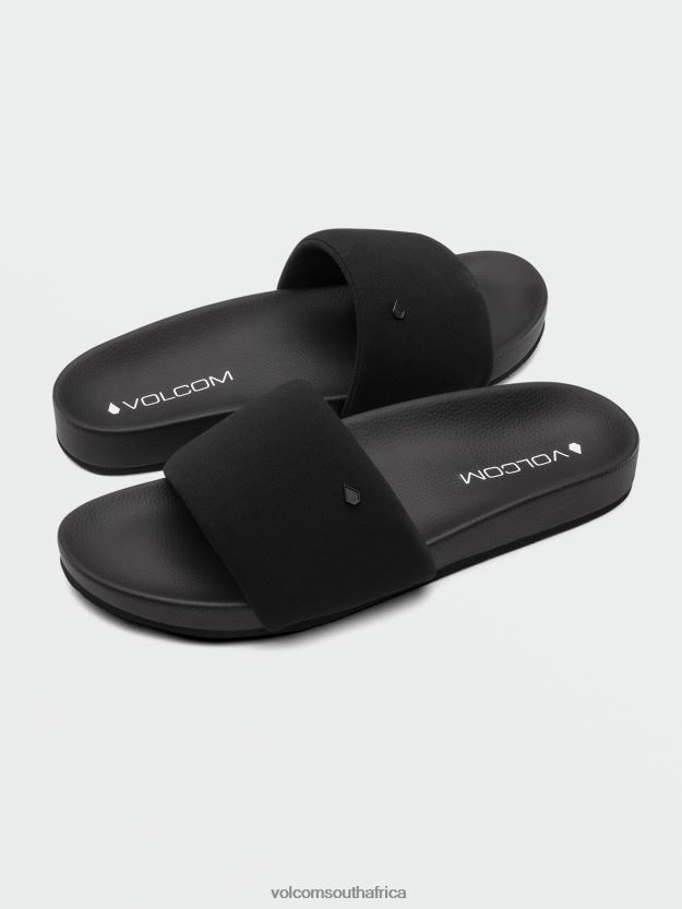 z0zr081030_black_out_women_cool_slide_sandals_volcom_footwear.jpg Z0ZR081030 Black Out Women Cool Slide Sandals Volcom Footwear - Image 1