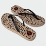 Z0ZR081031 Animal Print Women Color Me Spring Sandal Volcom Footwear