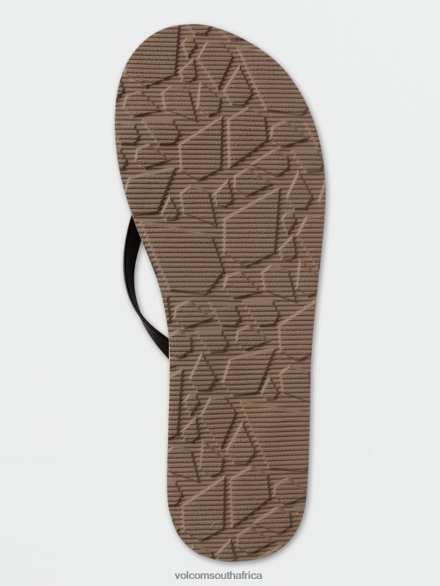 Z0ZR081031 Animal Print Women Color Me Spring Sandal Volcom Footwear - Image 7