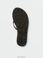 Z0ZR081032 Black Women Thrills II Sandal Volcom Footwear - Image 7