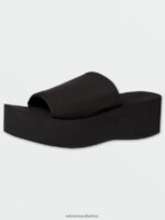Z0ZR081033 Black Out Women Simple Hi-Scraper Sandal Volcom Footwear - Image 2