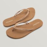 Z0ZR081034 Tan Women Forever And Ever Ii Sandal Volcom Footwear