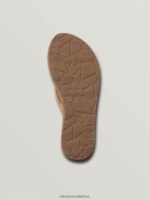 Z0ZR081034 Tan Women Forever And Ever Ii Sandal Volcom Footwear - Image 7