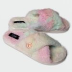 Z0ZR081035 Tie Dye Women Lived In Lounge Slip Sandal Volcom Footwear