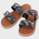 Z0ZR081039 Sand Women Eco Recliner Slide Volcom Footwear