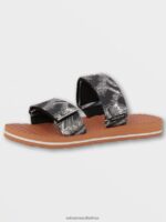 Z0ZR081039 Sand Women Eco Recliner Slide Volcom Footwear - Image 3