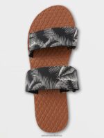 Z0ZR081039 Sand Women Eco Recliner Slide Volcom Footwear - Image 4