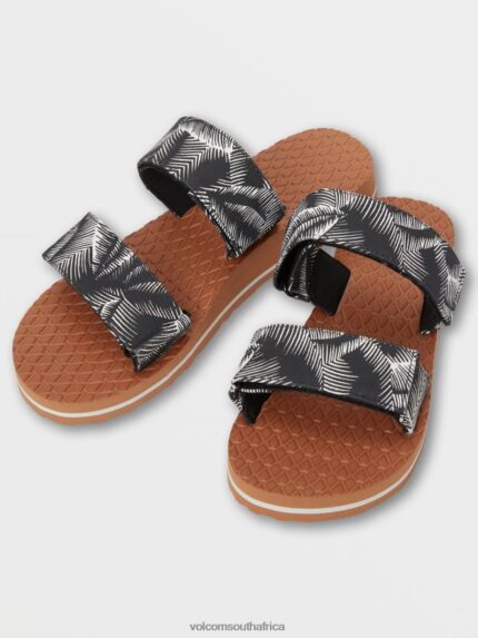 Z0ZR081039 Sand Women Eco Recliner Slide Volcom Footwear