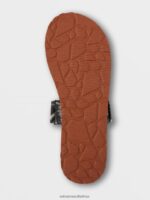 Z0ZR081039 Sand Women Eco Recliner Slide Volcom Footwear - Image 6