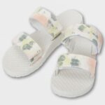 Z0ZR081040 Star White Women Eco Recliner Slide Volcom Footwear
