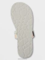 Z0ZR081040 Star White Women Eco Recliner Slide Volcom Footwear - Image 7