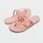 Z0ZR081041 Melon Women Easy Breezy II Sandals Volcom Footwear