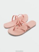 Z0ZR081041 Melon Women Easy Breezy II Sandals Volcom Footwear