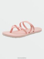 Z0ZR081041 Melon Women Easy Breezy II Sandals Volcom Footwear - Image 3
