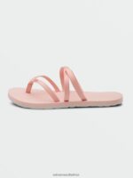 Z0ZR081041 Melon Women Easy Breezy II Sandals Volcom Footwear - Image 6
