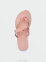 Z0ZR081041 Melon Women Easy Breezy II Sandals Volcom Footwear - Image 9