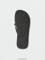 Z0ZR081043 Black Women Eco Concourse Trail Sandals Volcom Footwear - Image 4