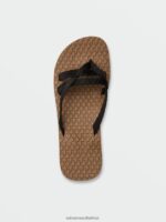 Z0ZR081043 Black Women Eco Concourse Trail Sandals Volcom Footwear - Image 9