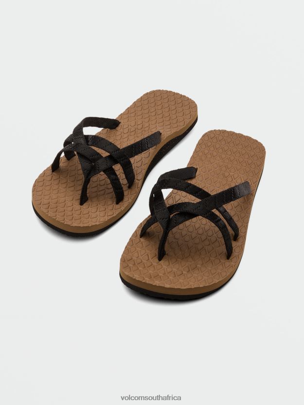 z0zr081043_black_women_eco_concourse_trail_sandals_volcom_footwear.jpg Z0ZR081043 Black Women Eco Concourse Trail Sandals Volcom Footwear - Image 1