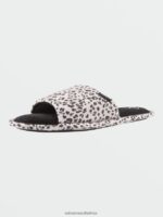 Z0ZR081046 Sand Women Stoney Motel Slide Volcom Footwear - Image 6