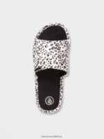 Z0ZR081046 Sand Women Stoney Motel Slide Volcom Footwear - Image 10