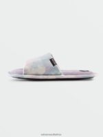 Z0ZR081048 Lavender Women Stoney Motel Slide Volcom Footwear - Image 2