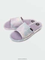 Z0ZR081048 Lavender Women Stoney Motel Slide Volcom Footwear