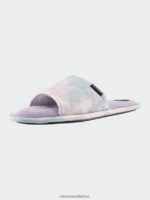 Z0ZR081048 Lavender Women Stoney Motel Slide Volcom Footwear - Image 7