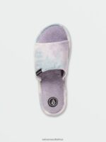 Z0ZR081048 Lavender Women Stoney Motel Slide Volcom Footwear - Image 10