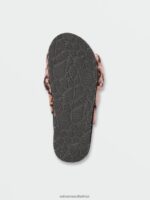Z0ZR081049 Raisin Women Lived in Lounge Slip Sandal Volcom Footwear - Image 9