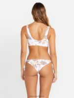 Z0ZR081053 White Women Coco Cheekini Bikini Bottom Volcom Clothing - Image 10
