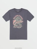 Z0ZR08105 Dark Slate Men Colorado Short Sleeve Tee Volcom Clothing