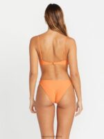 Z0ZR081065 Sunset Women Simply Seamless Skimpy Bikini Bottom Volcom Clothing - Image 4