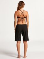 Z0ZR081092 Black Women Simply Solid 11" Boardshorts^Black Volcom Clothing - Image 2