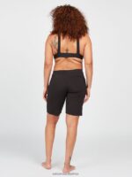 Z0ZR081092 Black Women Simply Solid 11" Boardshorts^Black Volcom Clothing - Image 3