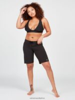 Z0ZR081092 Black Women Simply Solid 11" Boardshorts^Black Volcom Clothing - Image 9