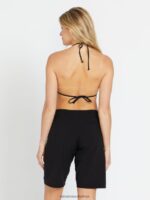 Z0ZR081097 Black Women Simply Solid 11" Boardshorts^Black Volcom Clothing - Image 3