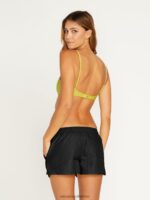 Z0ZR081099 Black Women Simply Core 2" Boardshorts^Black Volcom Clothing - Image 3