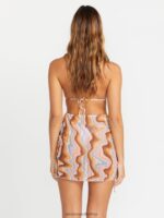 Z0ZR081101 Multi Women Gotta Be Sarong Cover Up Volcom Clothing - Image 2
