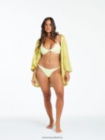 Z0ZR081102 Lime Women Wanna Have Sun Robe Volcom Clothing - Image 4