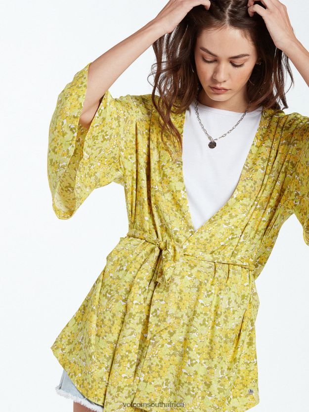 z0zr081102_lime_women_wanna_have_sun_robe_volcom_clothing.jpg Z0ZR081102 Lime Women Wanna Have Sun Robe Volcom Clothing - Image 1